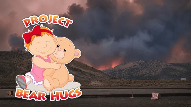 Project Bear Hugs offers free Reno event for families affected by wildfires
