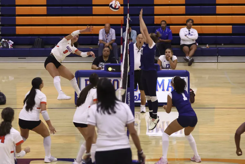 No. 1 Bishop Gorman beats No. 4 Centennial in girls volleyball - PHOTOS