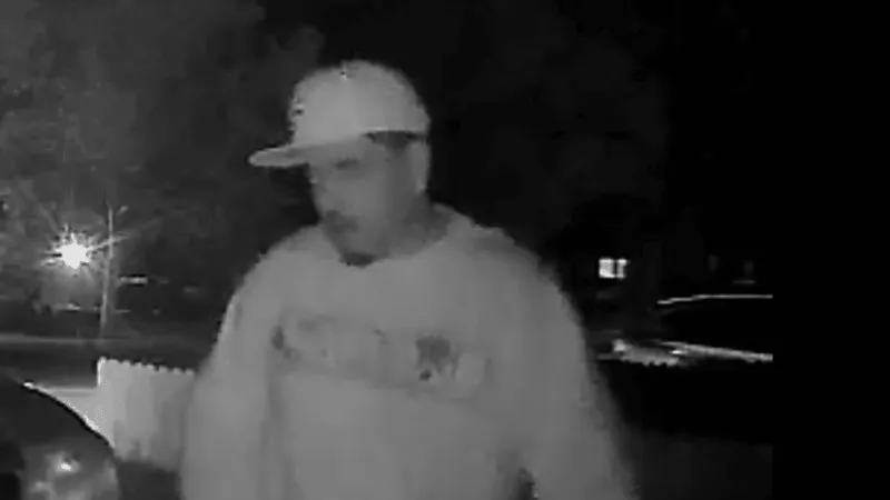 Carson City deputies seek suspect in vehicle burglary near Stewart and Long streets