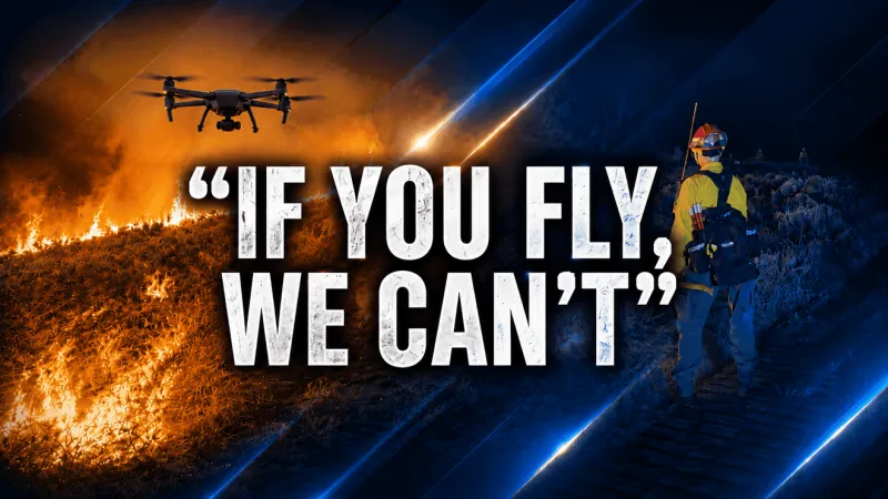 Fire officials warn of rise in unauthorized flights disrupting wildfire operations