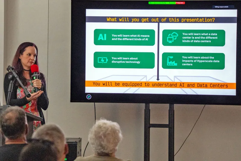 Second Data Centers: 101 presentation slated