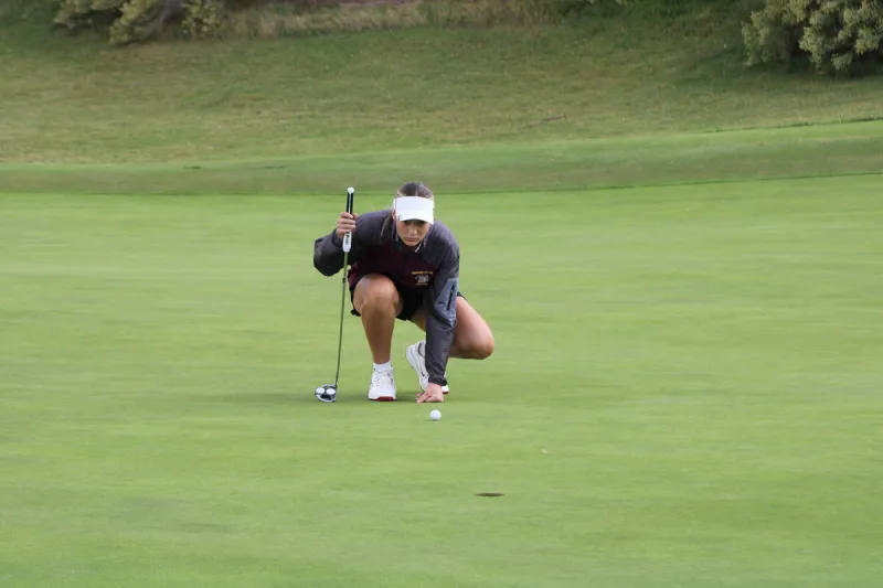 State experience gives Pahrump Valley golfer Raegan Saldana confidence entering sophomore season