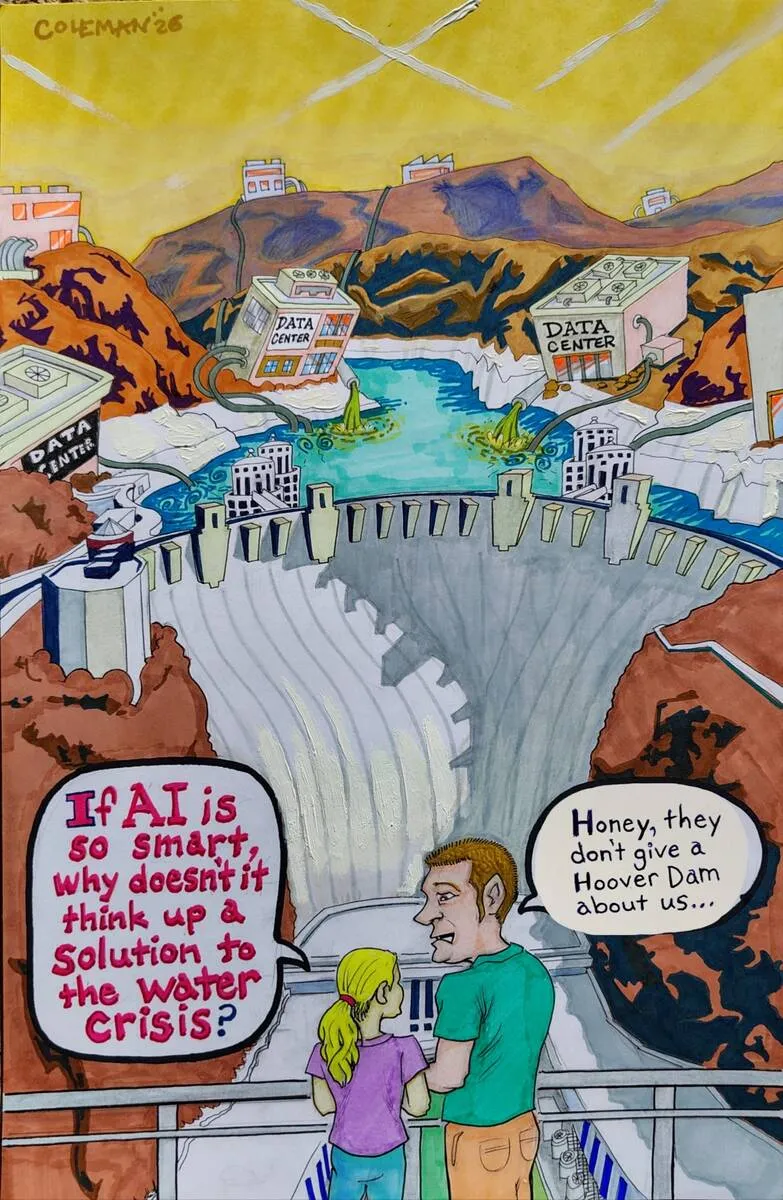 EDITORIAL: Nevada draws short stick in federal water plan