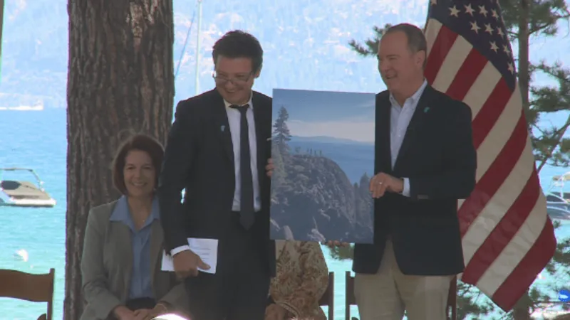 Sen. Jacky Rosen to host 30th Lake Tahoe Summit Aug. 19