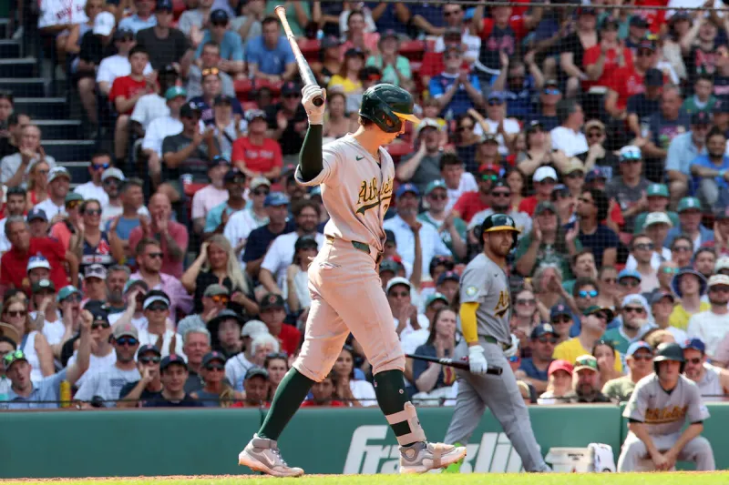 A's outfielder Soderstrom to miss rest of season, faces hip surgery