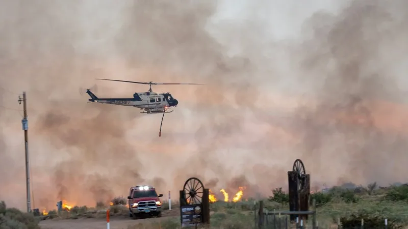 VOTE: Should states share firefighting resources?