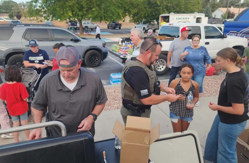 First Responder Night brings families and emergency crews together