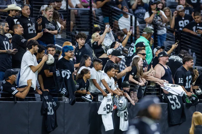 Raiders game-day costs drop, still among most expensive NFL trips for families
