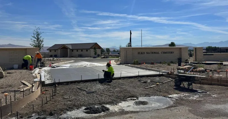 Elko National Cemetery to open in September