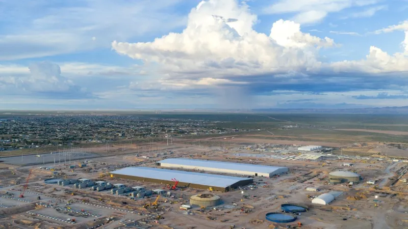 VOTE: What should Lyon County prioritize most as it reviews large data-center projects?