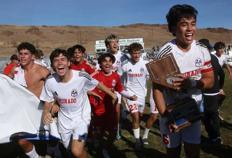 Coronado boys soccer forced to vacate 2025 5A state title that capped 25-0 season