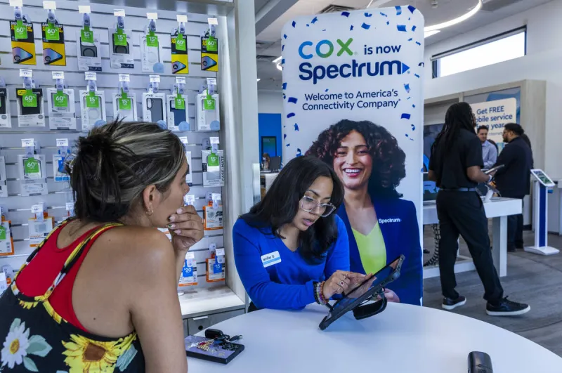 Cox is now Spectrum in Southern Nevada. What customers should know