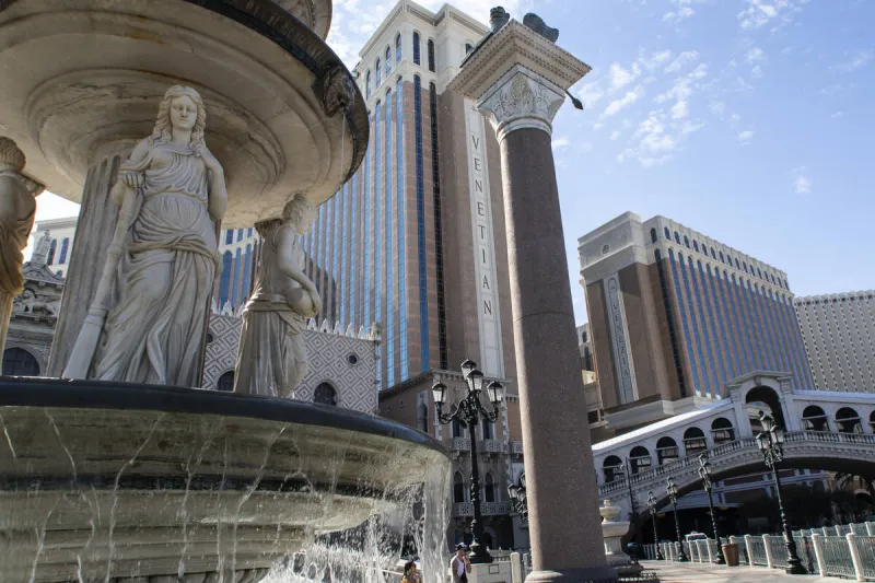 Commission fines Venetian $7.2M for allowing illegal bookmaker to gamble