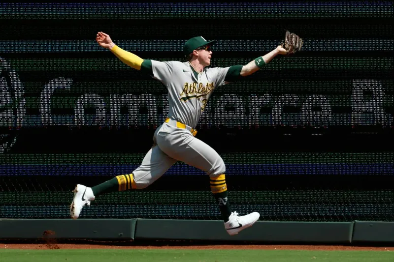 A's fall again as Witt homer gives Royals 5th straight win