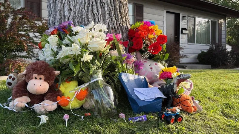 GALLERY: Memorial walk for 5-year-old boy killed in hit-and-run crash