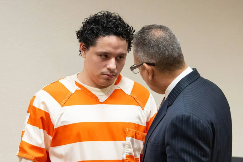 Aguilar and Blakely appear in court ahead of plea agreements