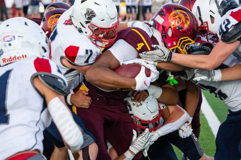Pahrump Valley football gets bigger early test against Galena