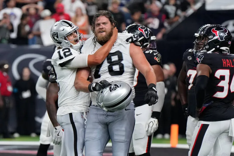 Raiders reserve QB Aidan O'Connell keeps finding ways to prove his value