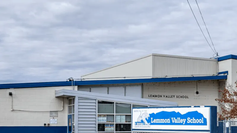 Lemmon Valley Elementary evacuates briefly after HVAC issue triggers fire alarm