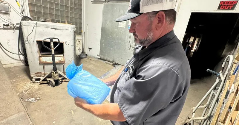 Inside local ice manufacturing with Bair Distributing