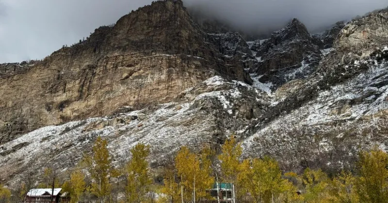 Lamoille Canyon to be closed to vehicle traffic in September and October