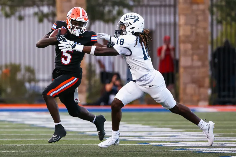 No. 2 Bishop Gorman outlasts No. 1 St. John Bosco after losing 21-0 lead - PHOTOS