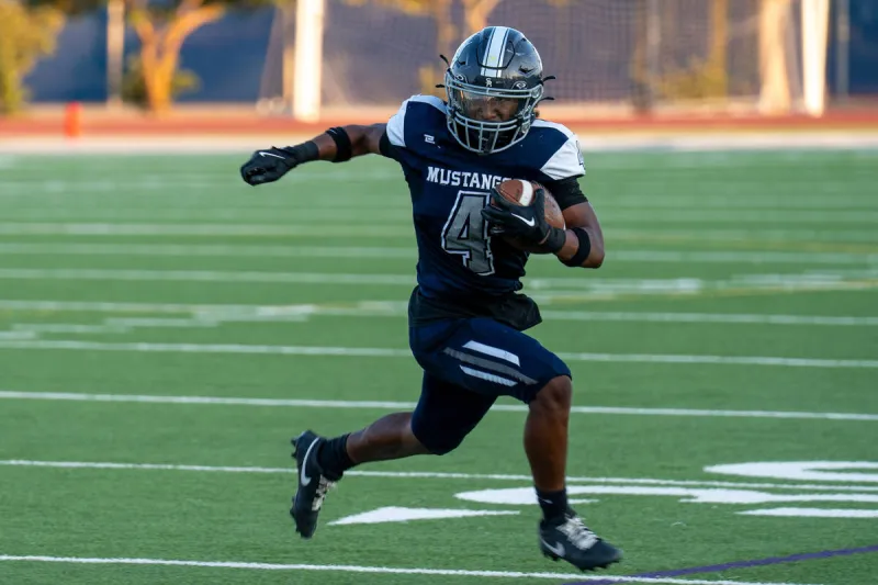 Prep football roundup: Shadow Ridge's ground game overpowers Durango