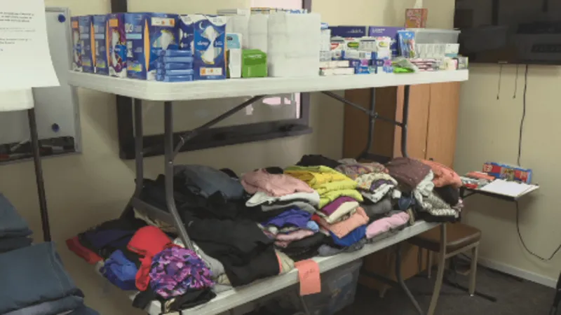 Red Cross, local nonprofits create assistance center to help those impacted by fires