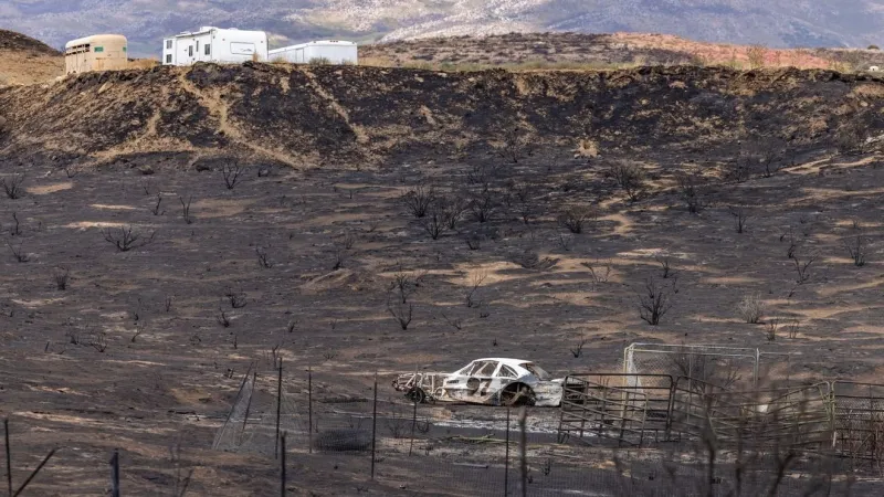 Bug, Stallion fires near Reno near full containment after 134,000 acres burn