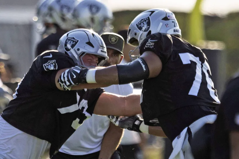 Remaining camp battles with 1 week left until cutdown day for Raiders