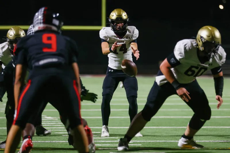 Football recap: California shooting happens near Faith Lutheran's game