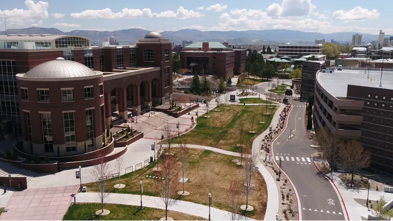 UNR will remain open tomorrow amid Hawk Fire, TMCC campuses will be closed