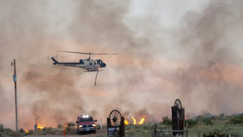 Language barriers can create added challenges during Reno-area wildfire evacuations