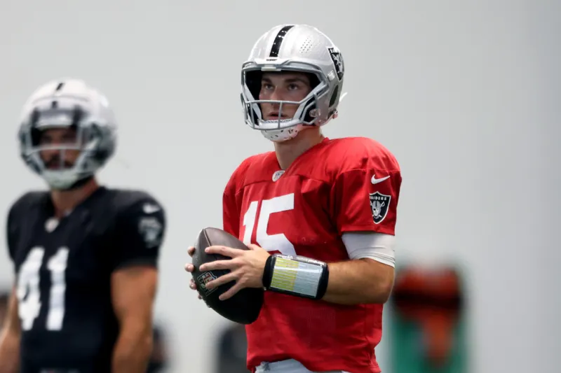 Raiders' Fernando Mendoza shows right response after seesaw showing in preseason
