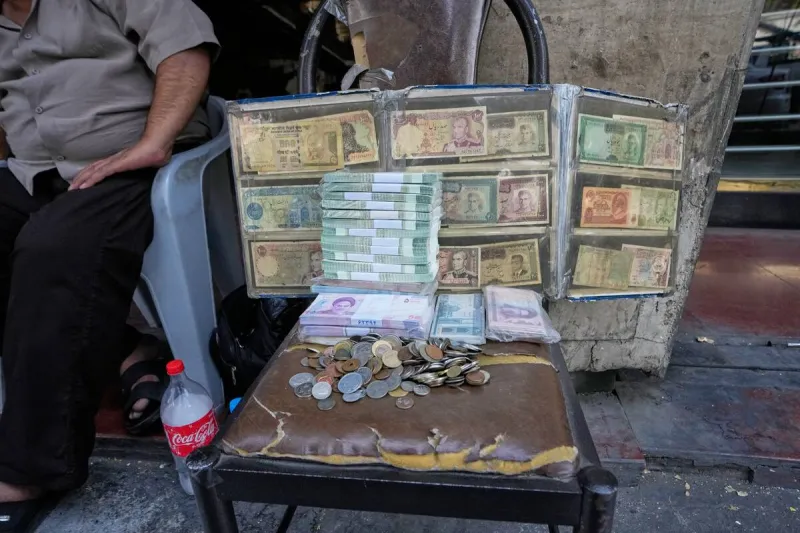 Iran's rial currency hits new record low as US prepares to announce more sanctions