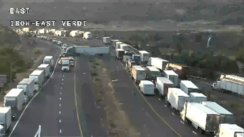 Police investigation shuts down portion of I-80