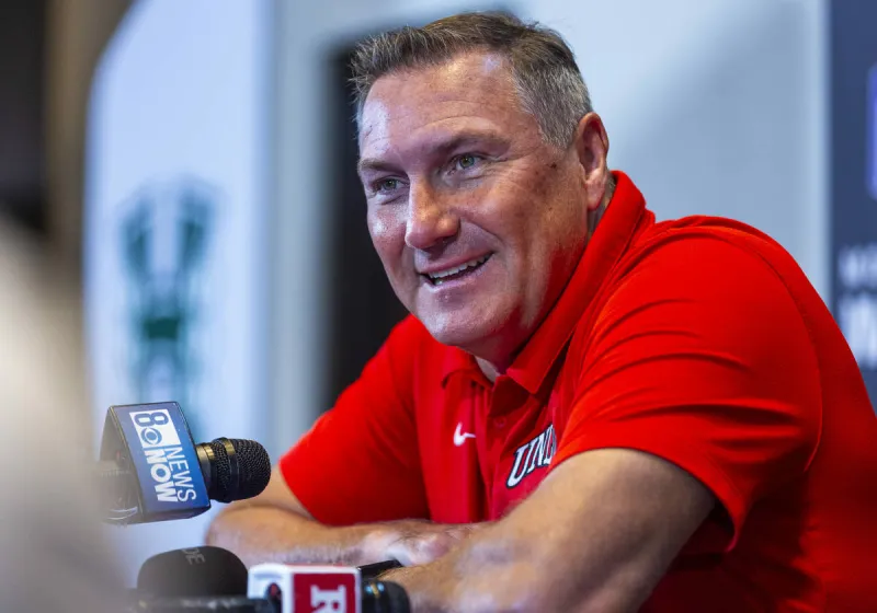 Rebels coach Dan Mullen speaks to media as season opener looms