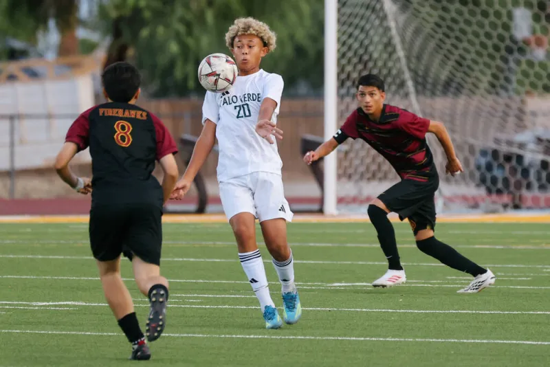 Nevada Preps fall sports rankings: Palo Verde jumps into football Top 10, leads in boys soccer