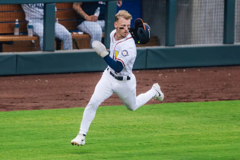 Underdog Athletics prospect Cole Conn playing like a big dog for Aviators