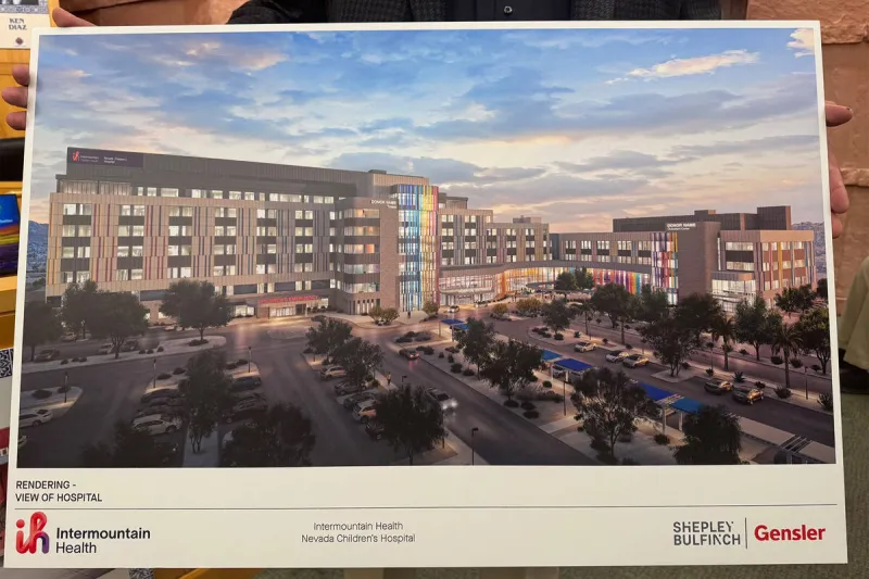 Raiders donate $25M to Intermountain Health to help build stand-alone children's hospital