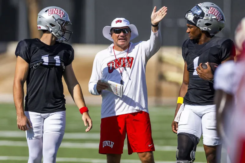 Dan Mullen not naming UNLV's starting QB: 'I don't even know our first play'