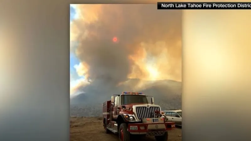 Staffing business operating out of Vegas, Reno helping displaced employees of Hawk Fire