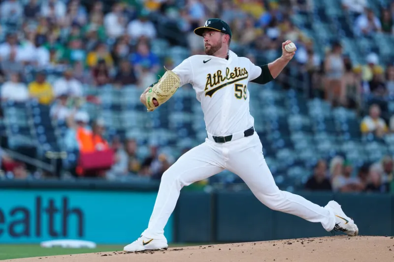 A's fall as Matthews, Bell lift Twins to win
