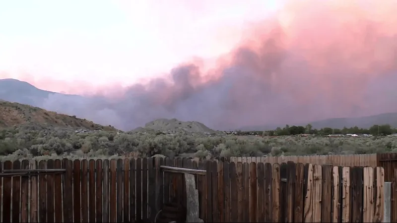 Hawk Fire burns 15,000 acres, destroys homes and forces evacuations