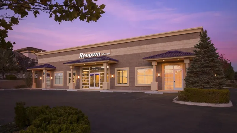 Several Renown Health sites reopen on August 25 after Hawk Fire closures