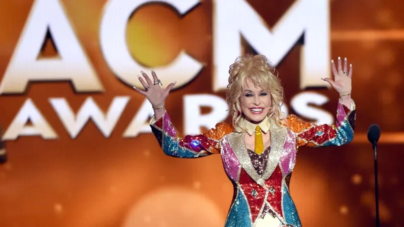 PHOTOS: Dolly Parton in Las Vegas over the years