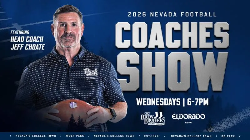 Nevada Football Coaches Show 2026 premiere Wednesday at Brew Brothers