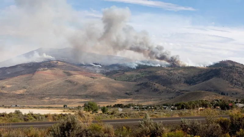 Crews make 'good success' on Hawk Fire containment; some evacuations reduced