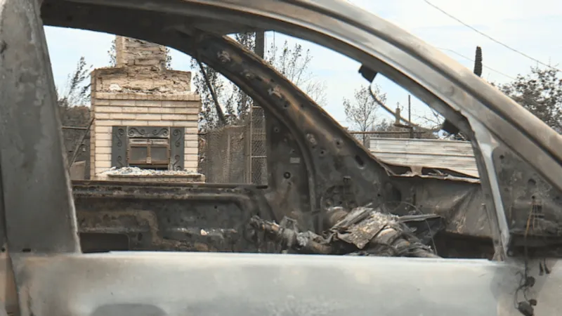 Hawk Fire destroys North Valleys homes, leaving families to rebuild from ashes