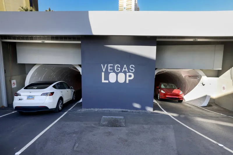 Boring Co.'s Vegas Loop announces approval of 19 additional stations, bringing total to 123